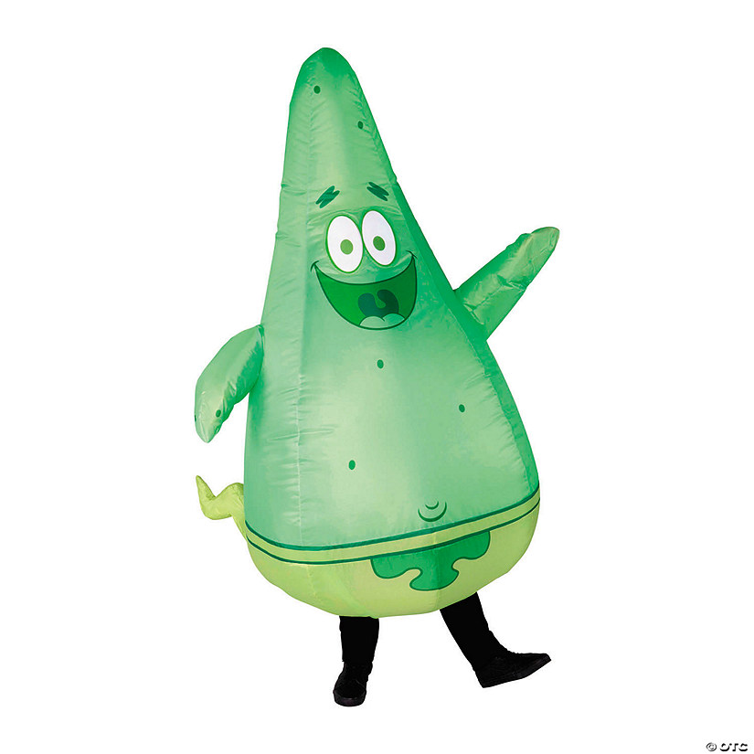 Adults Inflatable SpongeBob SquarePants&amp;#8482; Patrick Costume Image