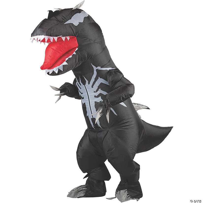 Adult's Inflatable Venomaosaurus Costume Image