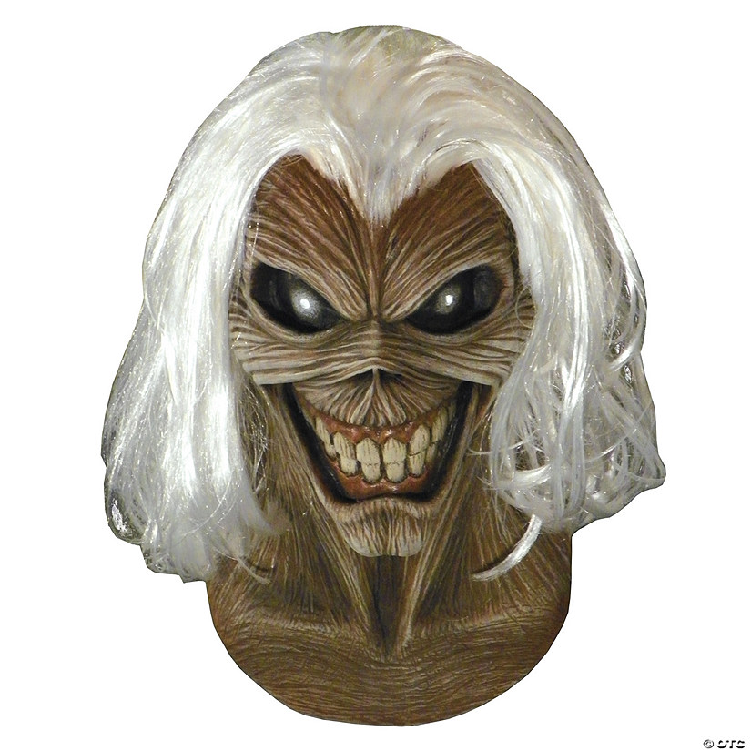 Adults Iron Maiden Eddie Killers Mask Image