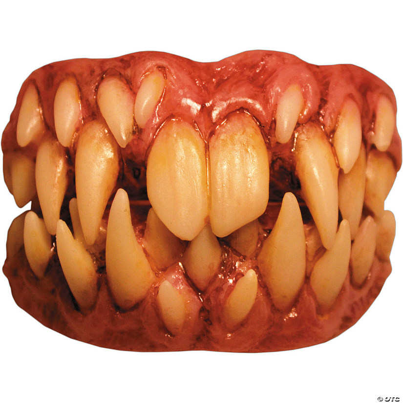 Adults IT Pennywise Fang Teeth Costume Accessory Image