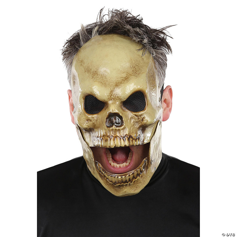 Adult's Jabber Jaw Bonehead Mask Image