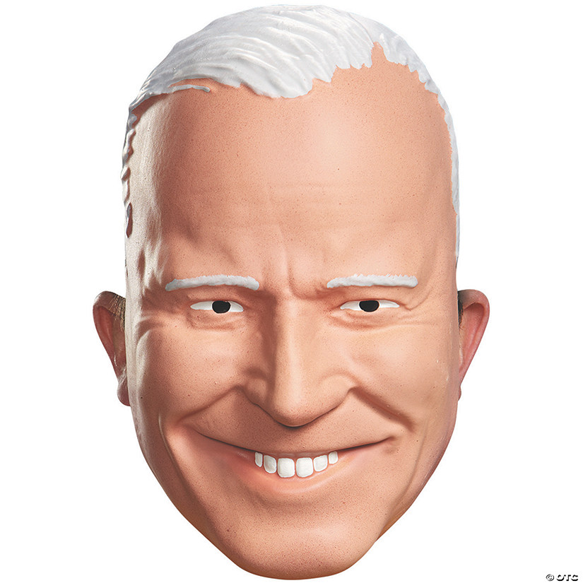 Adult's Joe Biden Mask Image