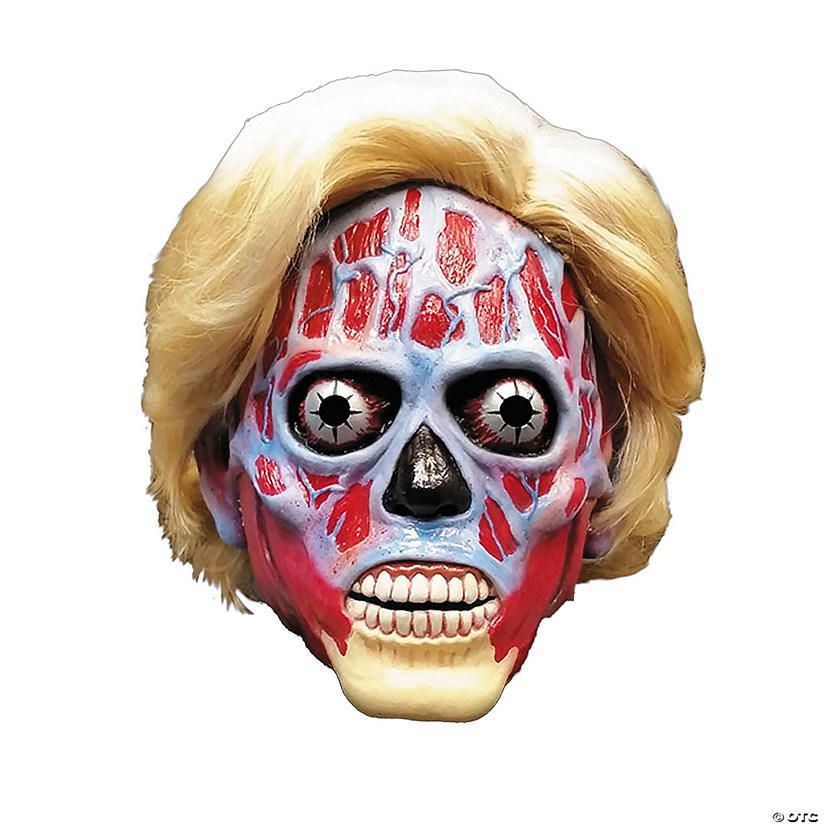 Adults John Carpenter&#8217;s They Live Female Alien Mask Costume Accessory Image