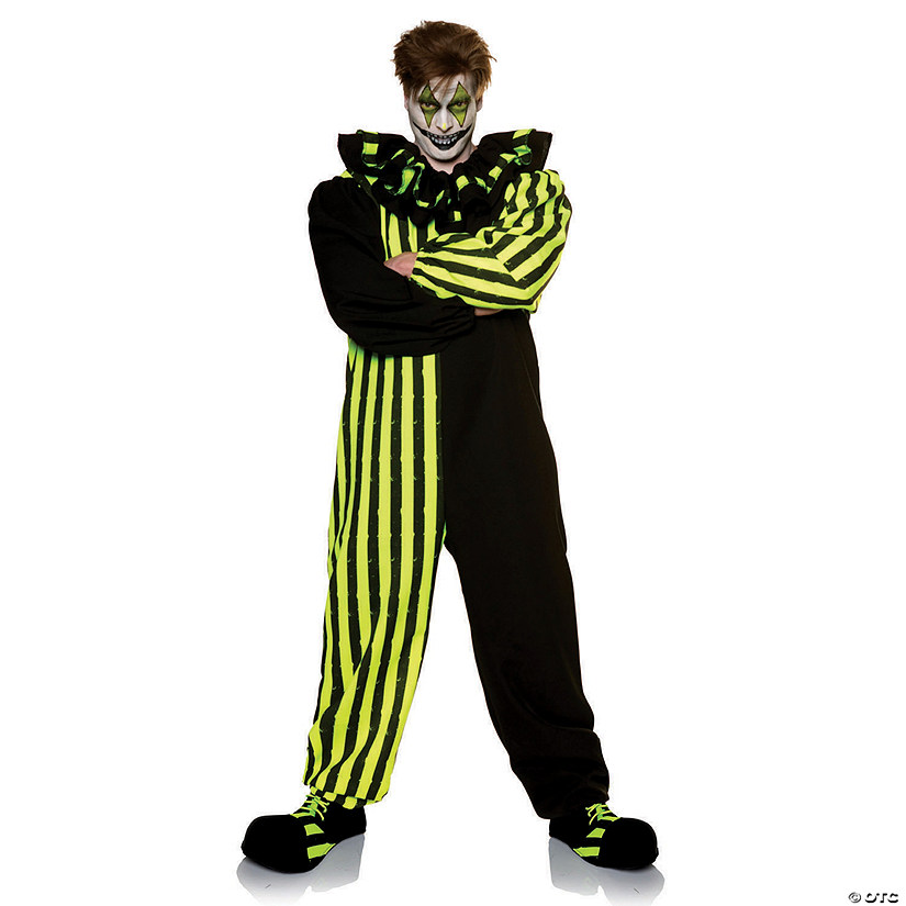 Adults Jolt Clown Costume Image