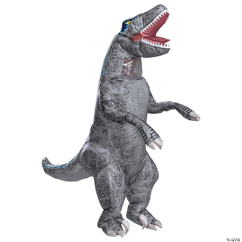 Adult's Jurassic World Blue Inflatable Costume Image