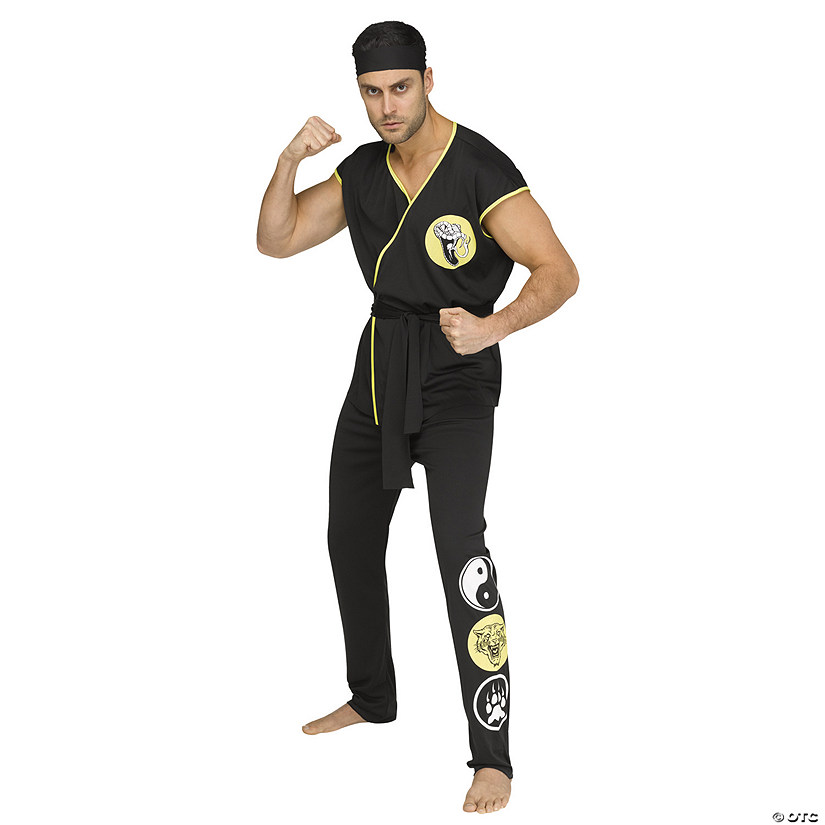 Adult's Karate Gi Costume Image