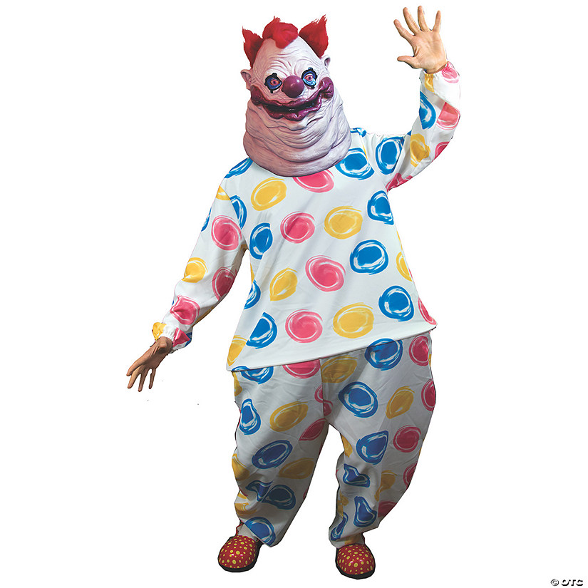 Adults Killer Klowns from Outer Space Fatso Costume - Large - Extra Large Image