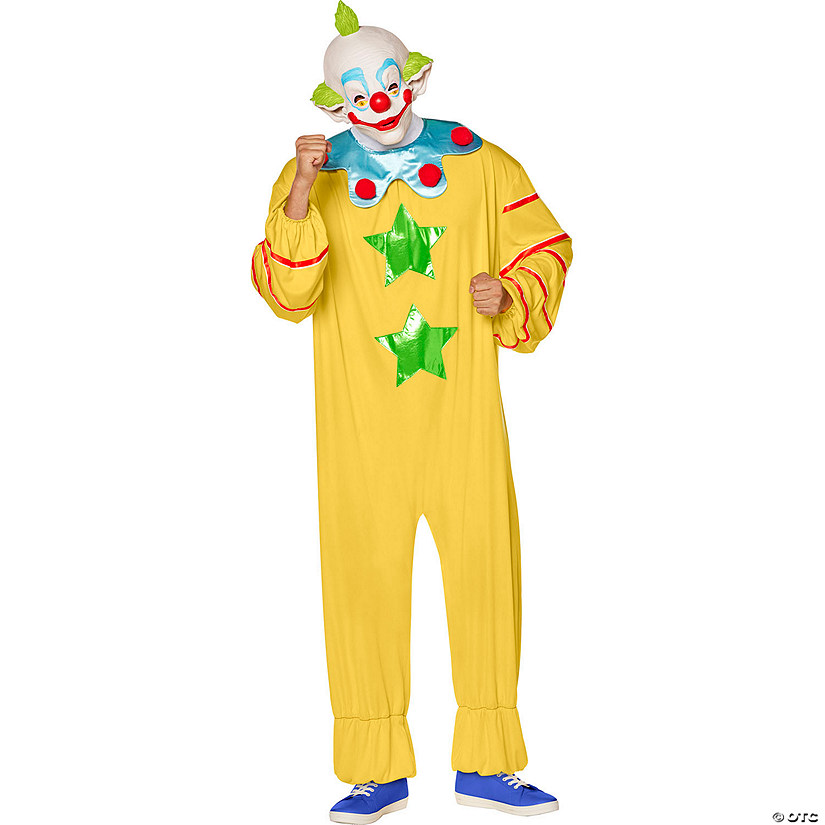 Adults Killer Klowns from Outer Space&amp;#8482; Shorty Costume Image