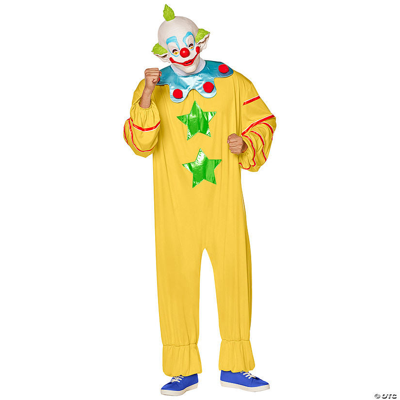 Adults Killer Klowns from Outer Space&amp;#8482; Shorty Costume Image