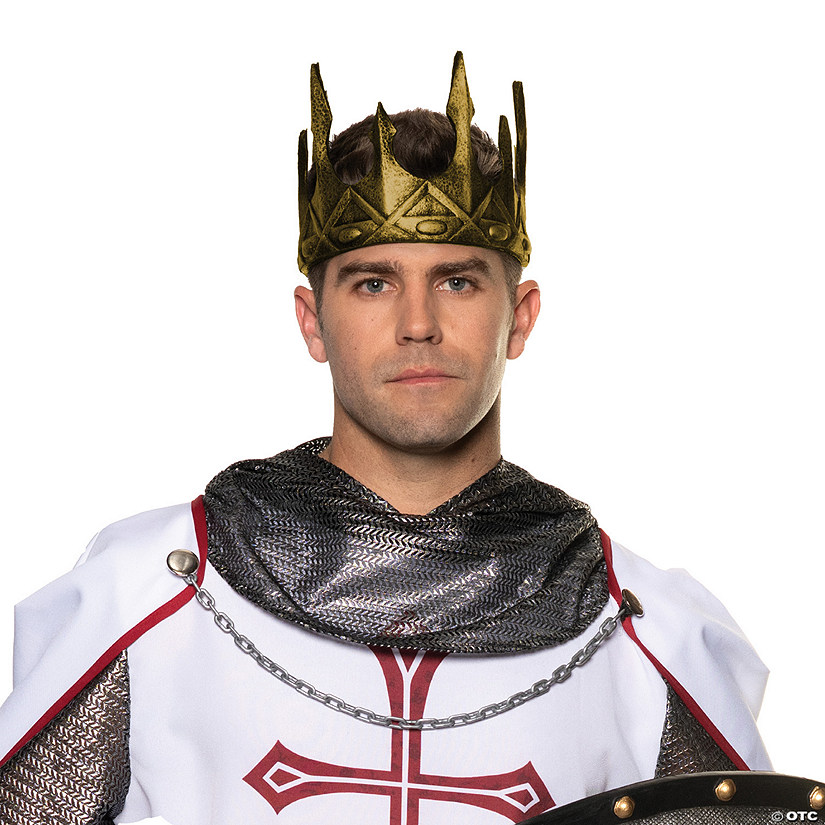 Adults King Crown Costume Accessory Image