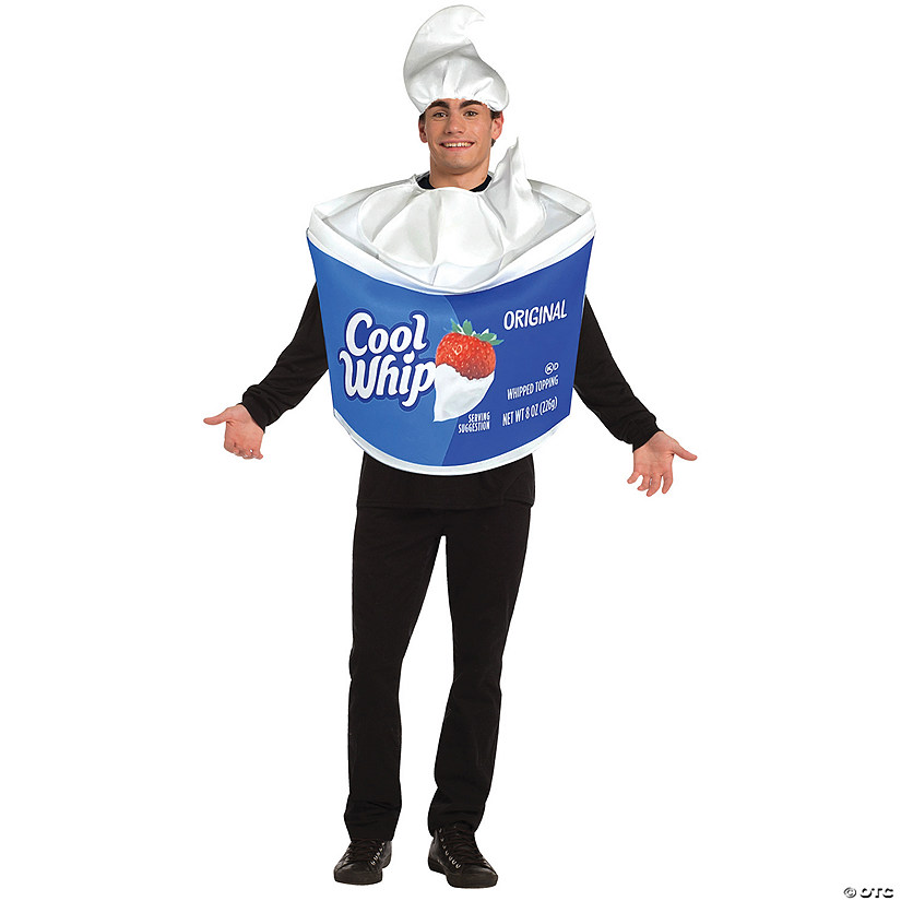 Adults Kraft&#8482; Cool Whip Costume Image