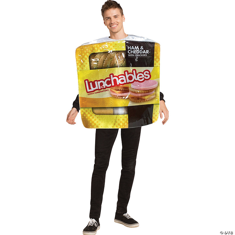 Adults Kraft&#8482; Lunchables Costume Image