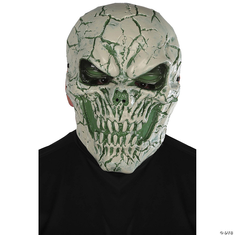 Adult's Light-Up Poison Mask Image