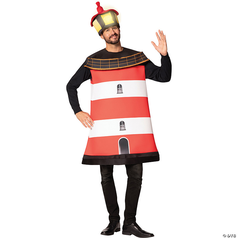 Adults Lighthouse Costume Image