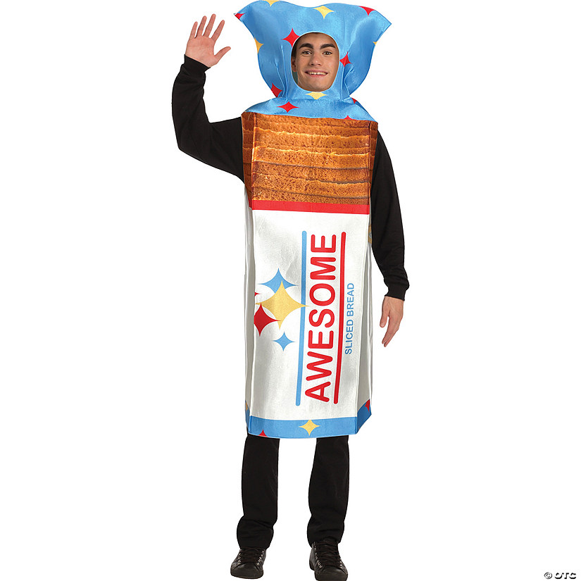 Adult's Loaf of Bread Costume Image