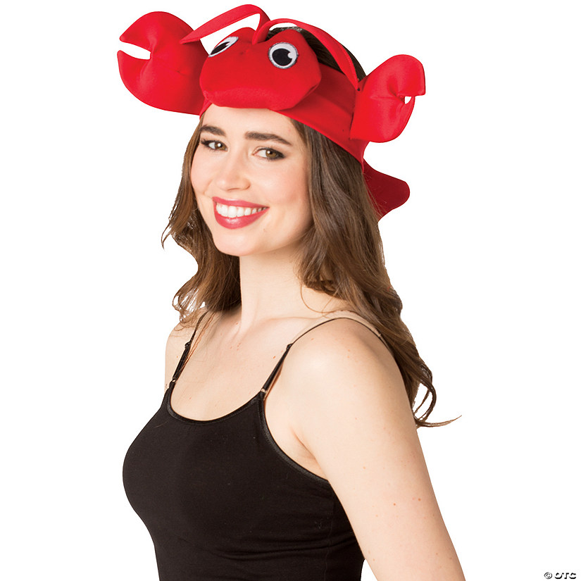 Adults Lobster Headband Image