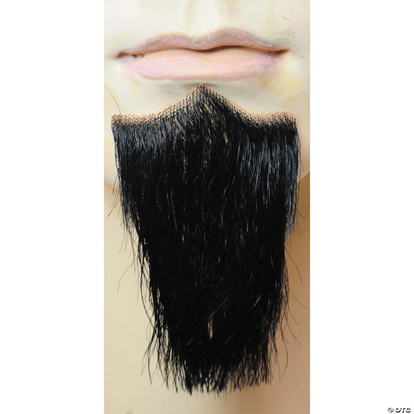 Adults Long 1-Point Synthetic Beard Image