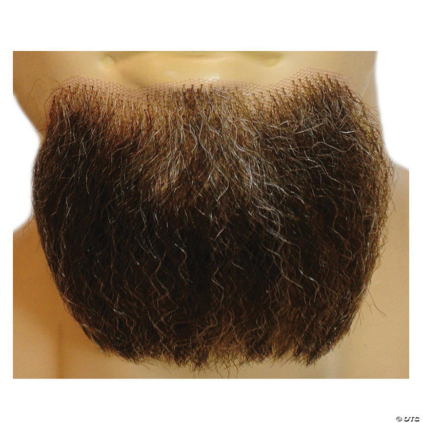 Adults Long 3-Point Synthetic Beard Image