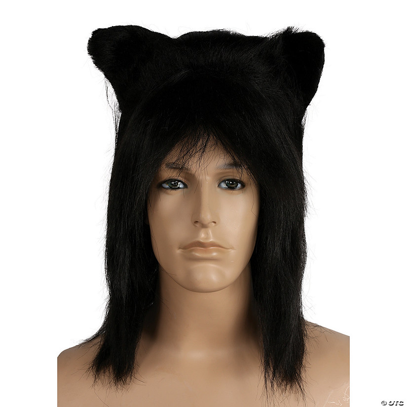 Adults Long-Haired Japanese Beast Wig Image
