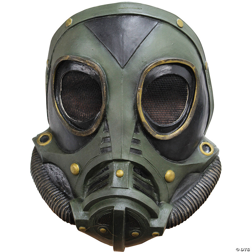 Adults M3A1 Gas Latex Mask Image