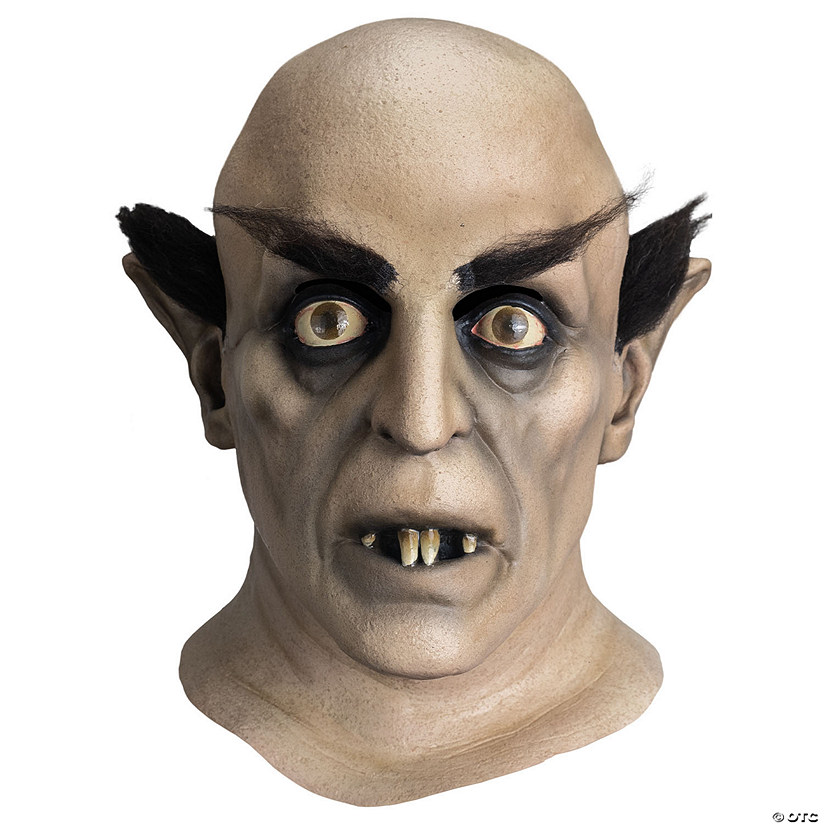 Adults Mabry Monsters&amp;#8482; Nosferatu Overhead Mask Image