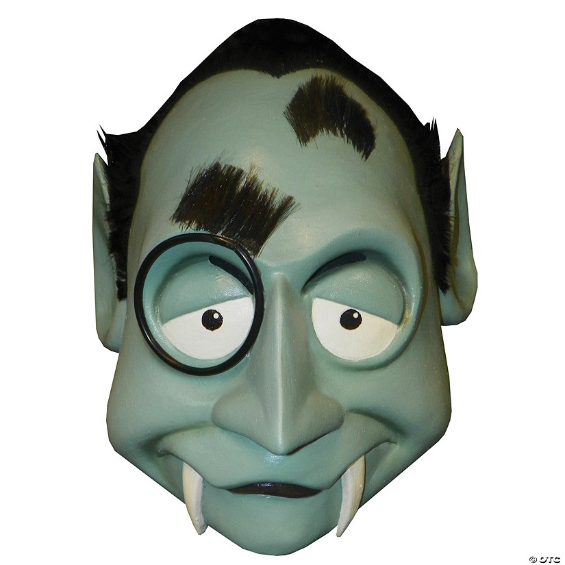 Adults Mad Monster Party The Count Mask Image