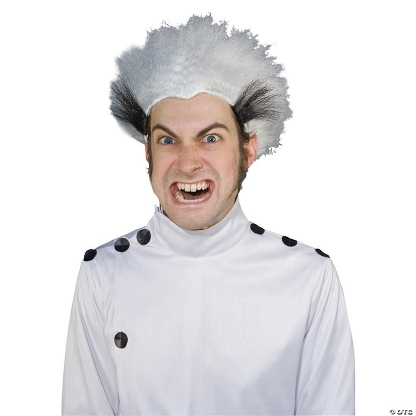 Adults Mad Science Wig Image