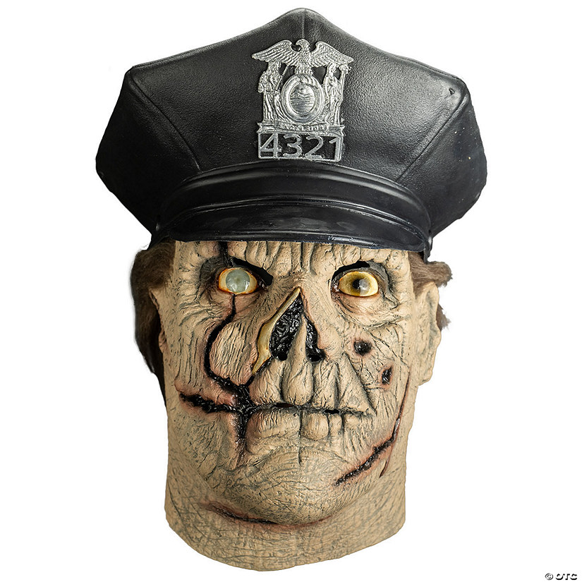 Adults Maniac Cop 2&amp;#8482; Matt Cordell Latex Mask Image