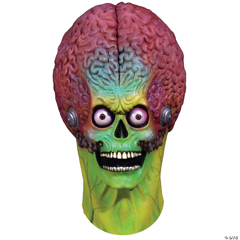 Adults Mars Attacks Soldier Martian Mask Image