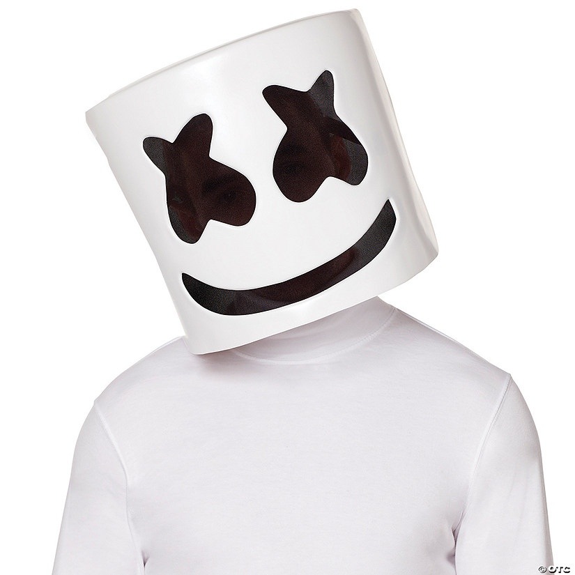 Adults Marshmellow Mask Image