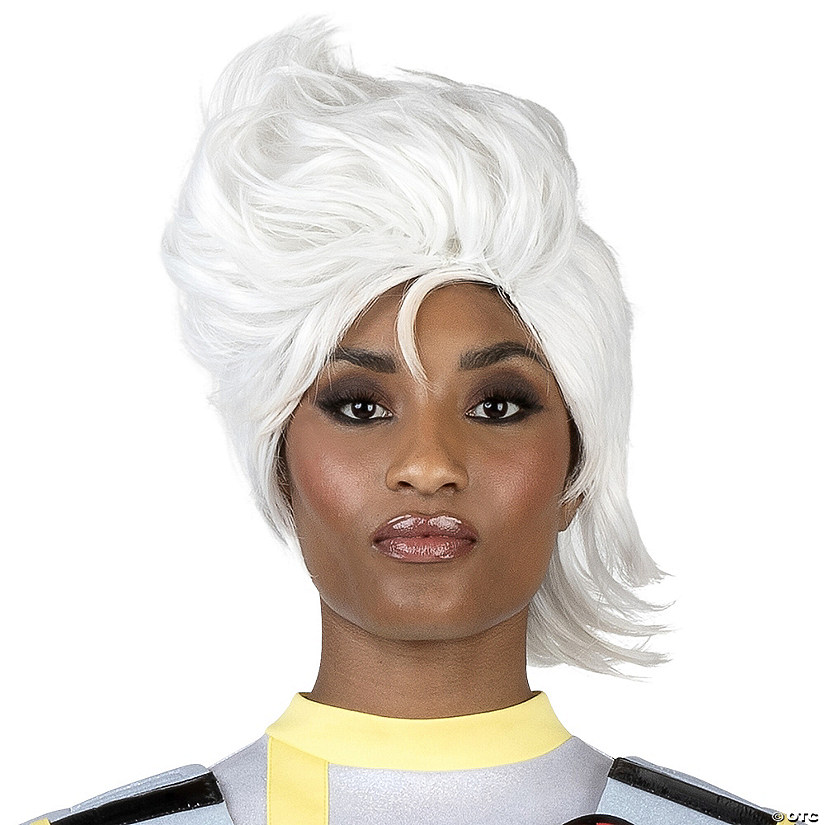 Adults Marvel X-Men&amp;#8482; Storm Synthetic Costume Wig - One Size Image