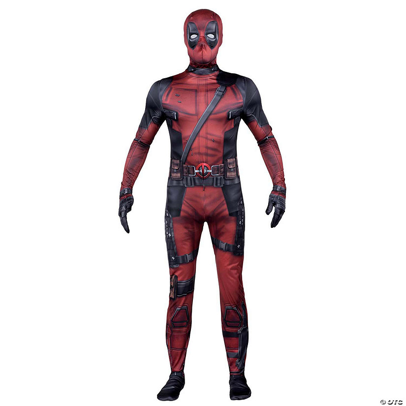 Adults Marvel's Deadpool Zentai Suit Costume Image