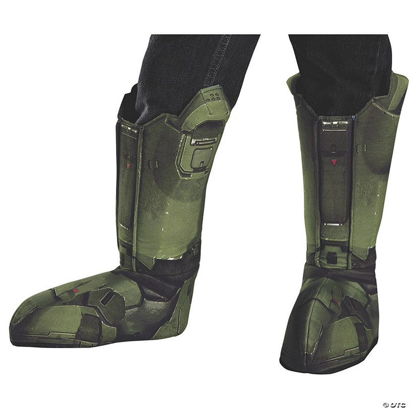 Adults Master Chief Boot Covers Image
