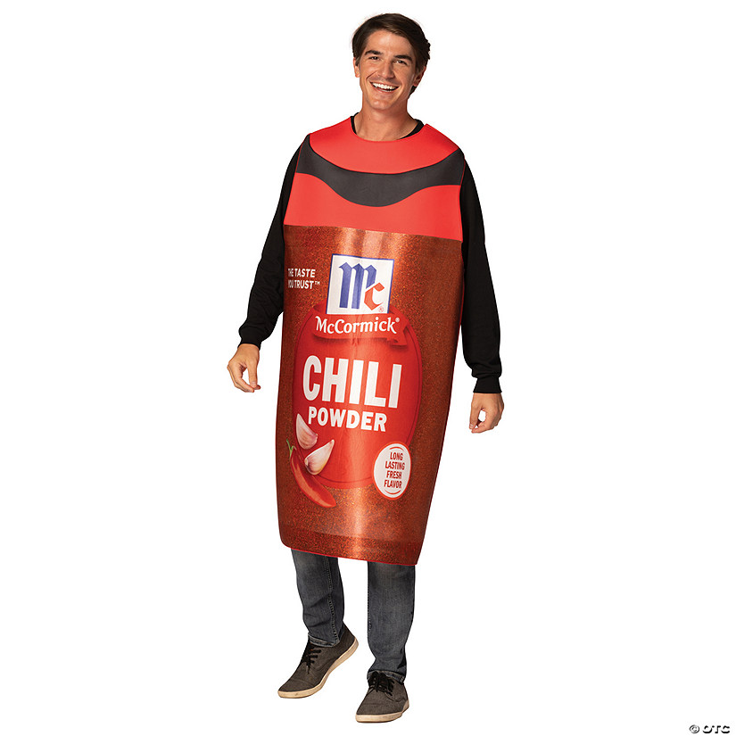 Adults McCormick&#8482; Chili Powder Spice Costume Image