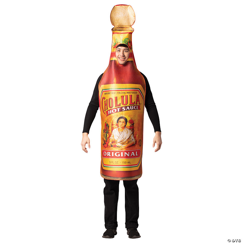 Adults McCormick Cholula Hot Sauce Costume Image
