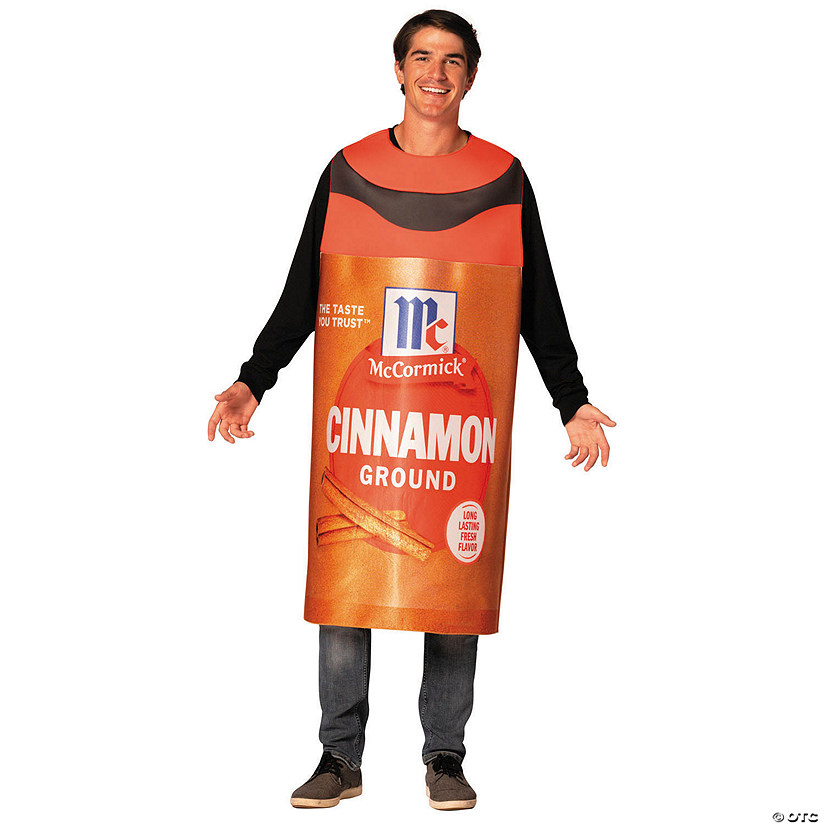 Adults McCormick&#8482; Cinnamon Spice Costume Image