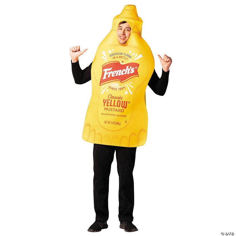 Adults McCormick&#8482; French&#8217;s&#8482; Mustard Costume Image