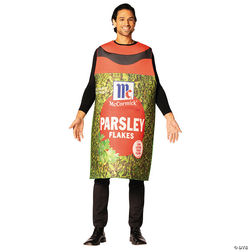 Adults McCormick&#8482; Parsley Flakes Costume Image