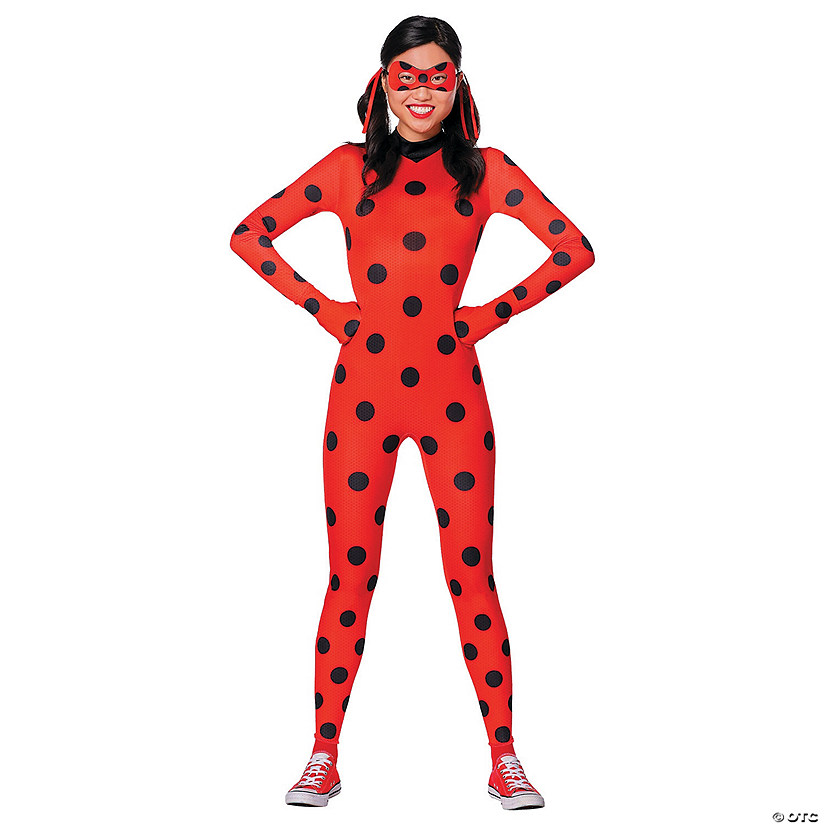 Adults Miraculous: Tales of Ladybug &amp; Cat Noir&amp;#8482; Ladybug Costume Image
