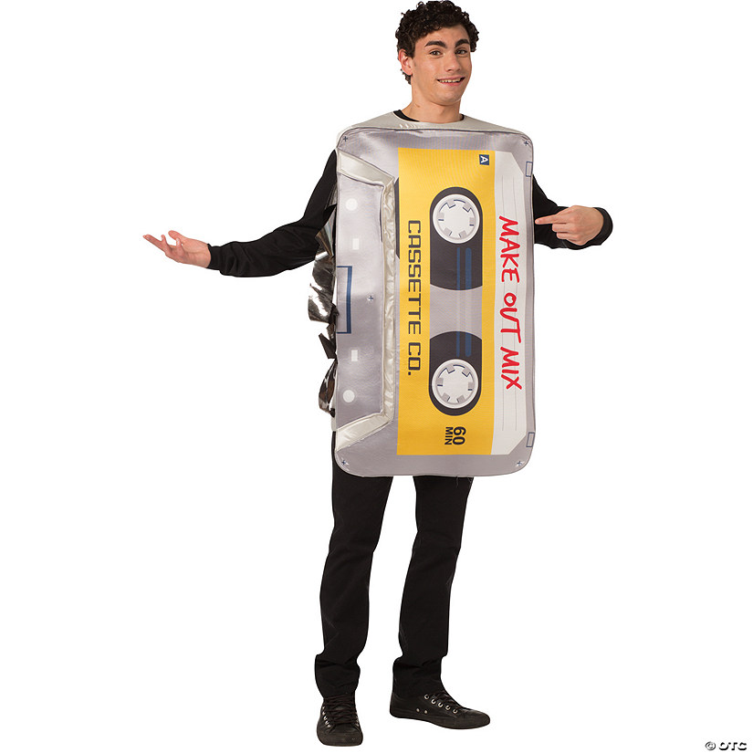 Adult's Mix Tape Costume Image