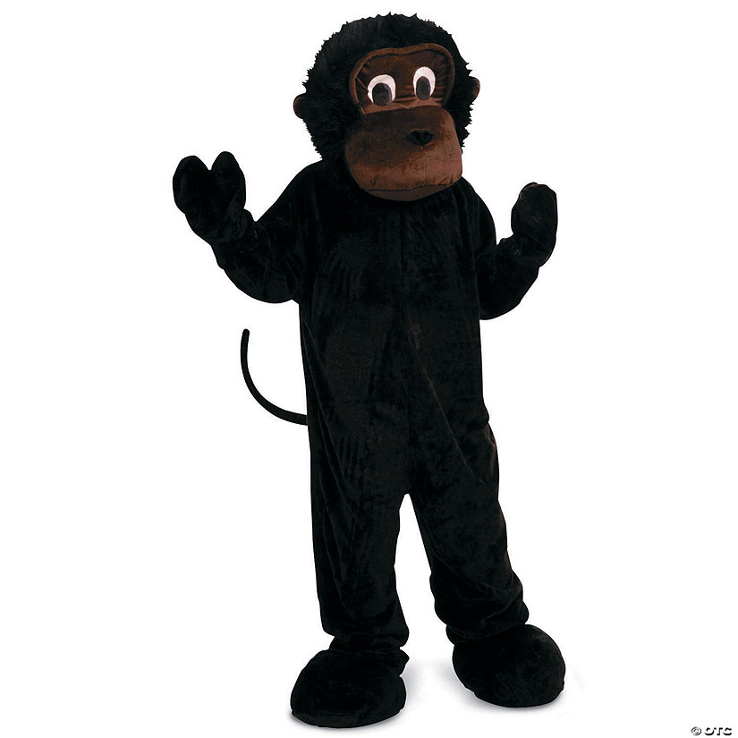 Adult's Monkey Mascot Costume Image