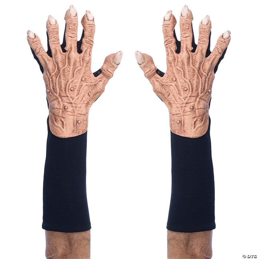 Adults Monster Gloves Image