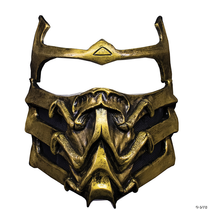 Adults Mortal Kombat 9&#8482; Scorpion Mask Image