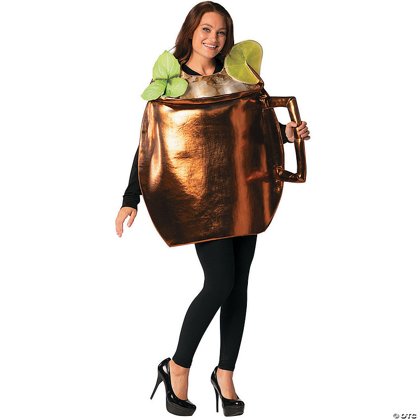 Adults Moscow Mule with Mint & Lime Costume Image