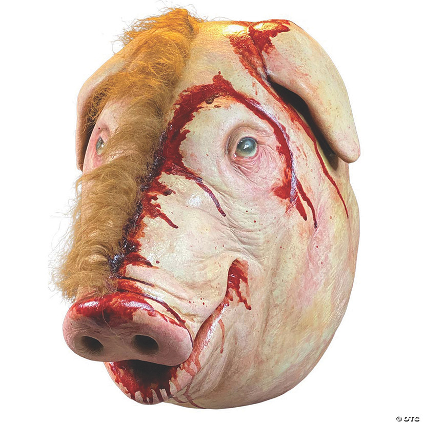 Adults Motel Hell Pig Mask Image