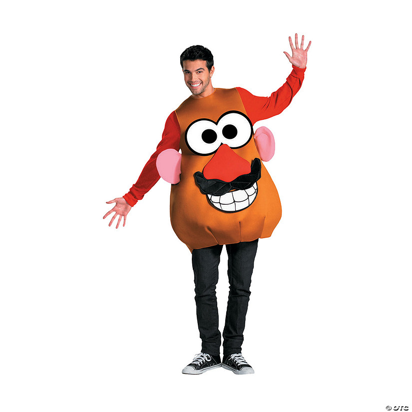 Adults Mr./Mrs. Potato Head&amp;#8482; Costume - Standard Image