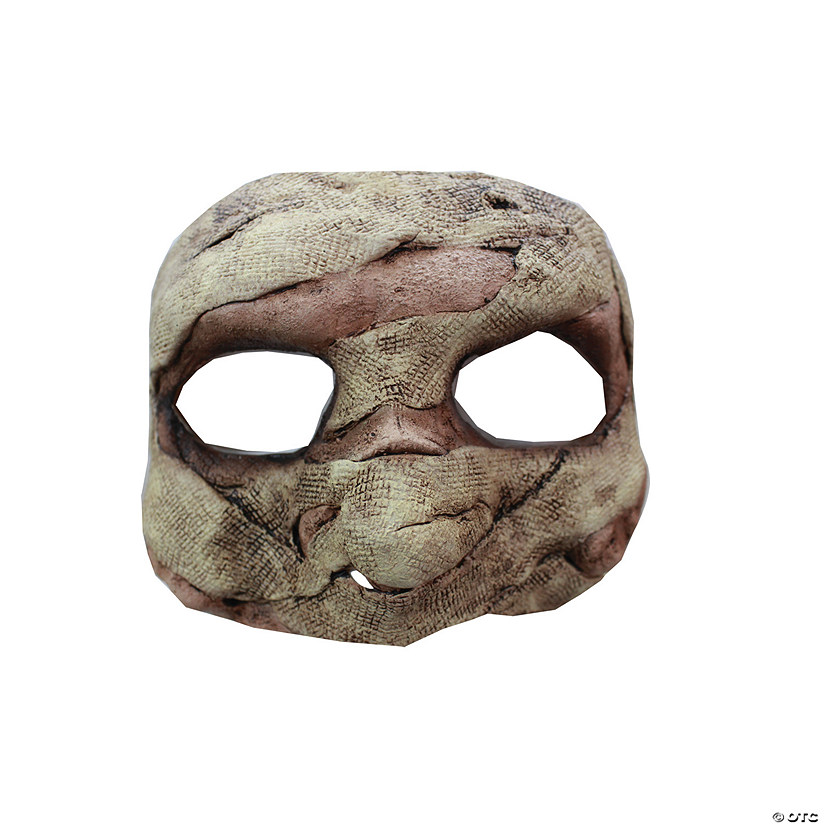 Adults Mummy Half Mask Image