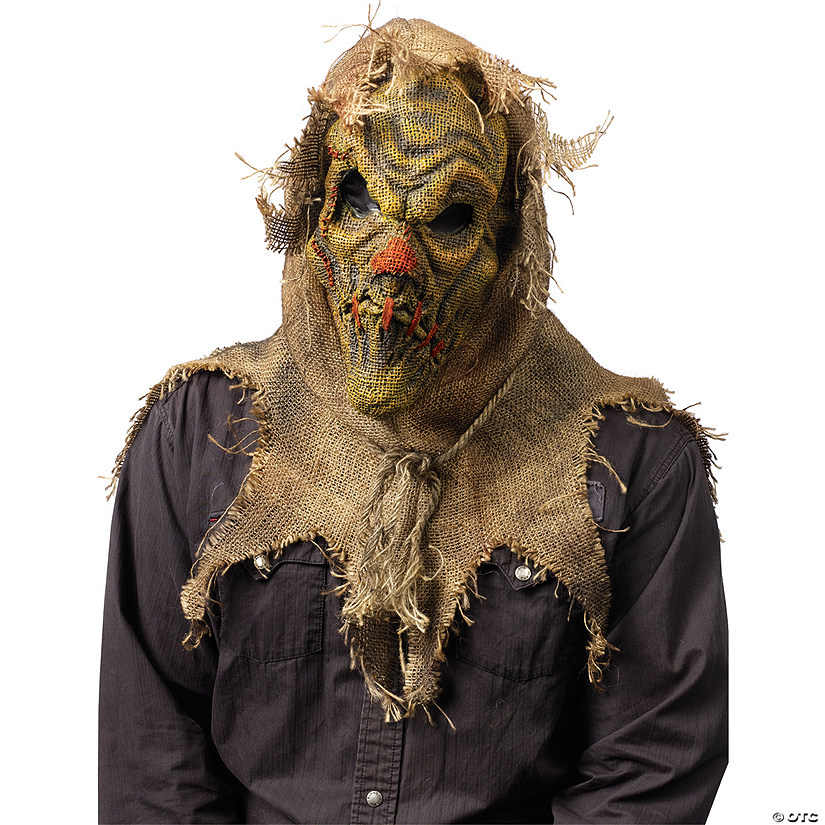 Adult's Natural Scarecrow Mask Image