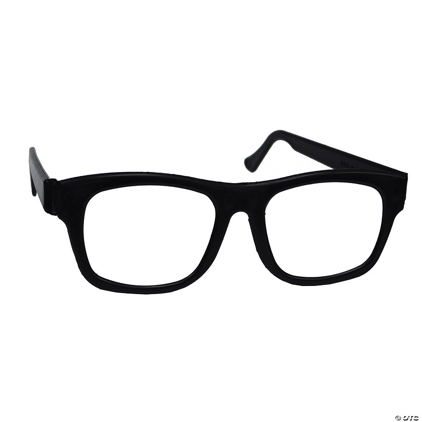Adults Nerd Glasses Image