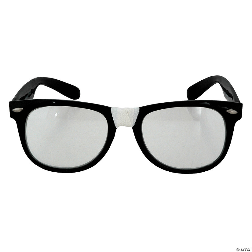 Adults Nerd Glasses Image